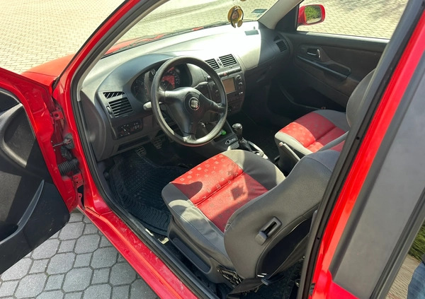 Seat Ibiza cena 4500 przebieg: 160210, rok produkcji 2000 z Płońsk małe 22